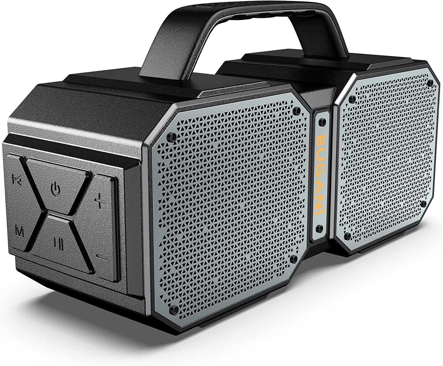 Amazon.com: BUGANI Shock Bluetooth Speaker, Portable Bluetooth 5.3